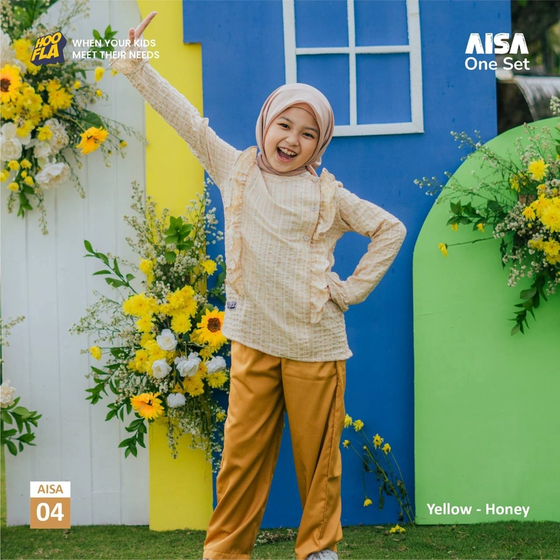 Product image Aisa One Set M (AISA 01) Denim - Grey
